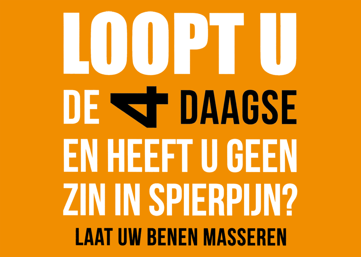 Loopt u de Nijmeegse Vierdaagse mee?